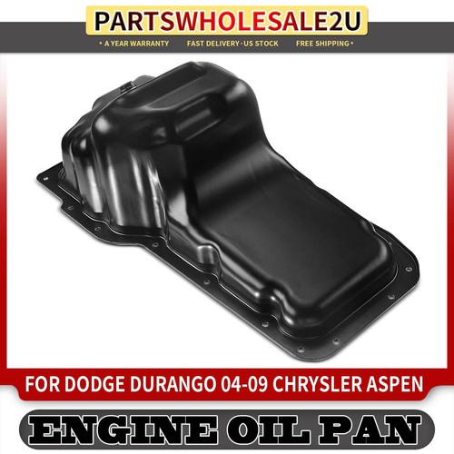 Engine Oil Pan for Dodge Durango 2004-2009 Chrysler Aspen 2007-2009 4.7L 264-620