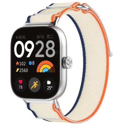 For Redmi Watch 4 / Xiaomi Mi Band 8 Pro Smart Watch Nylon Band Strap Wristband