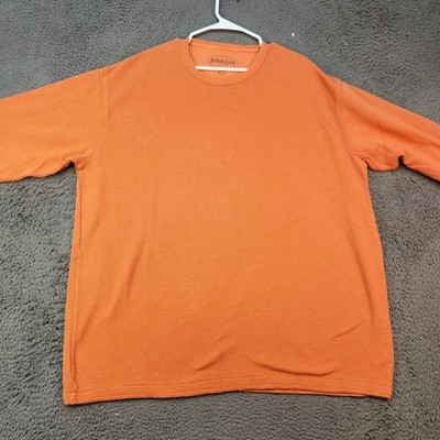 Magellan Sportswear Thermal Knit Long Sleeve Crew Neck Shirt XXL
