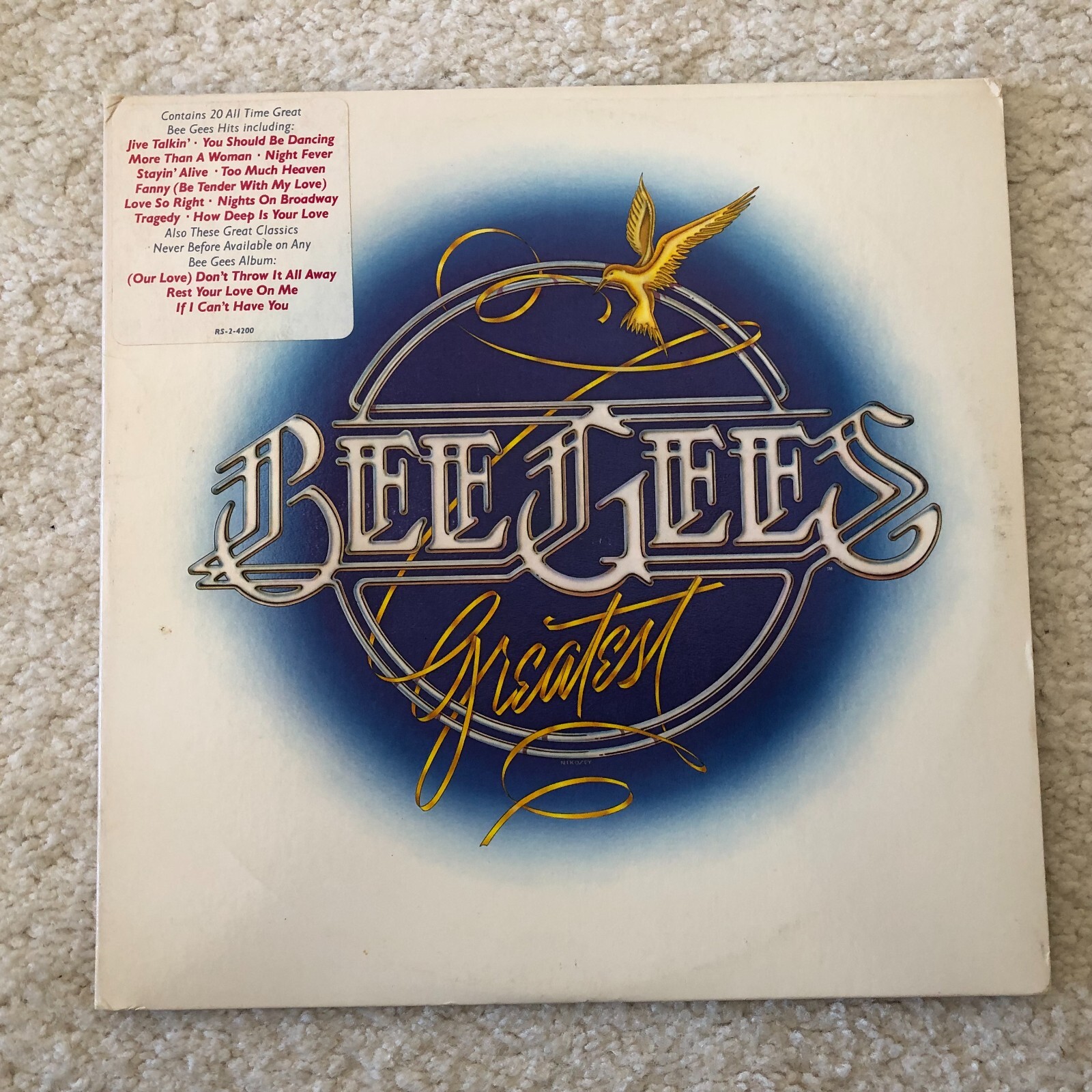 スコア BEE GEES ビージーズ The Bee Gees - Bee Gees - Australian EP Series (7inch, 45rpm
