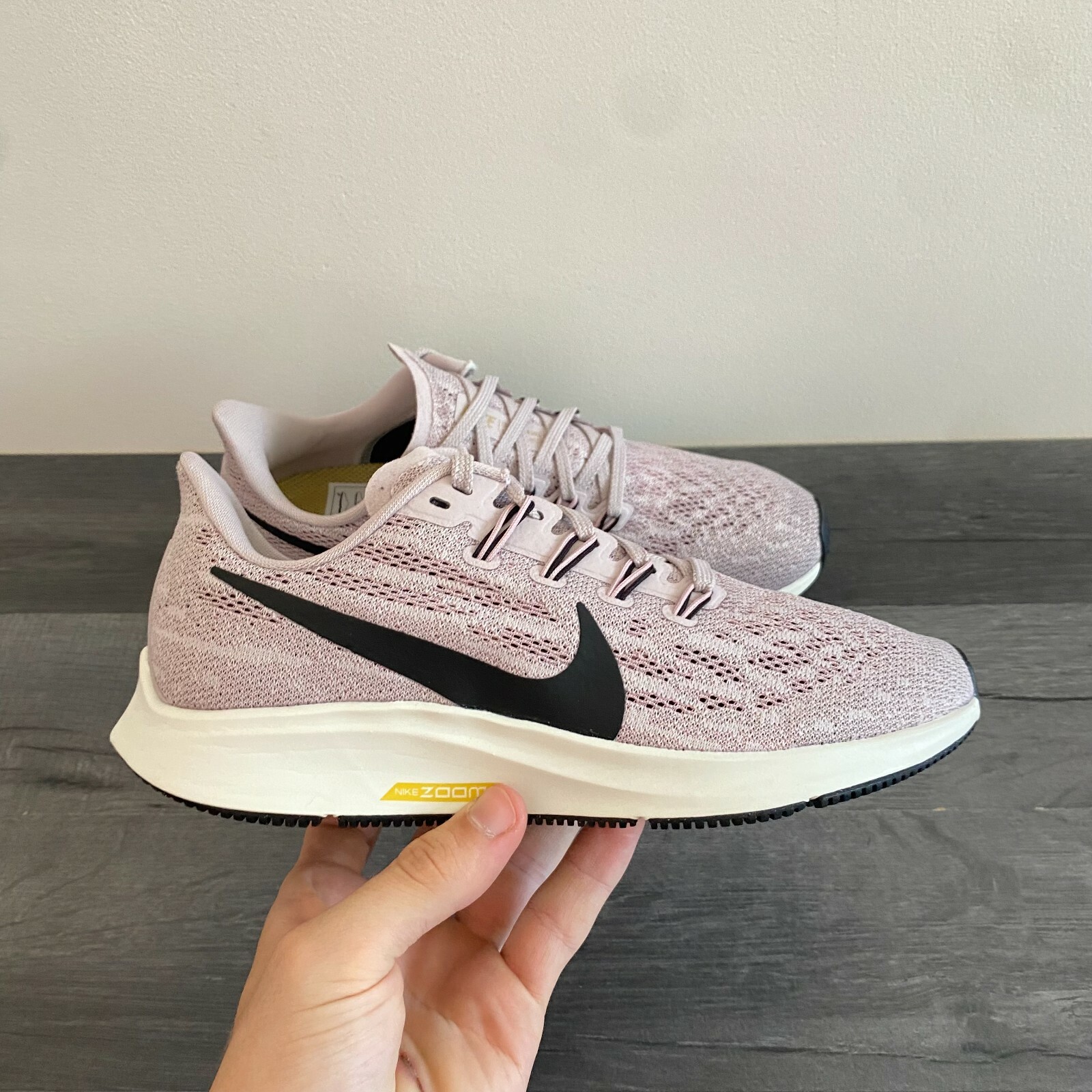 NIKE AIR ZOOM PEGASUS 36 WOMENS SHOES TRAINERS UK 3.5/US 6/EUR 36.5 -  PINK/WHITE | eBay UK