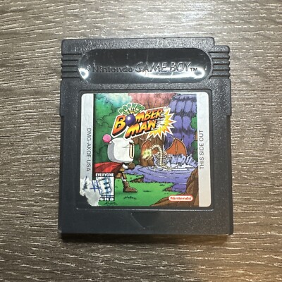Pocket Bomberman (Nintendo Game Boy Color, 1998) Tested