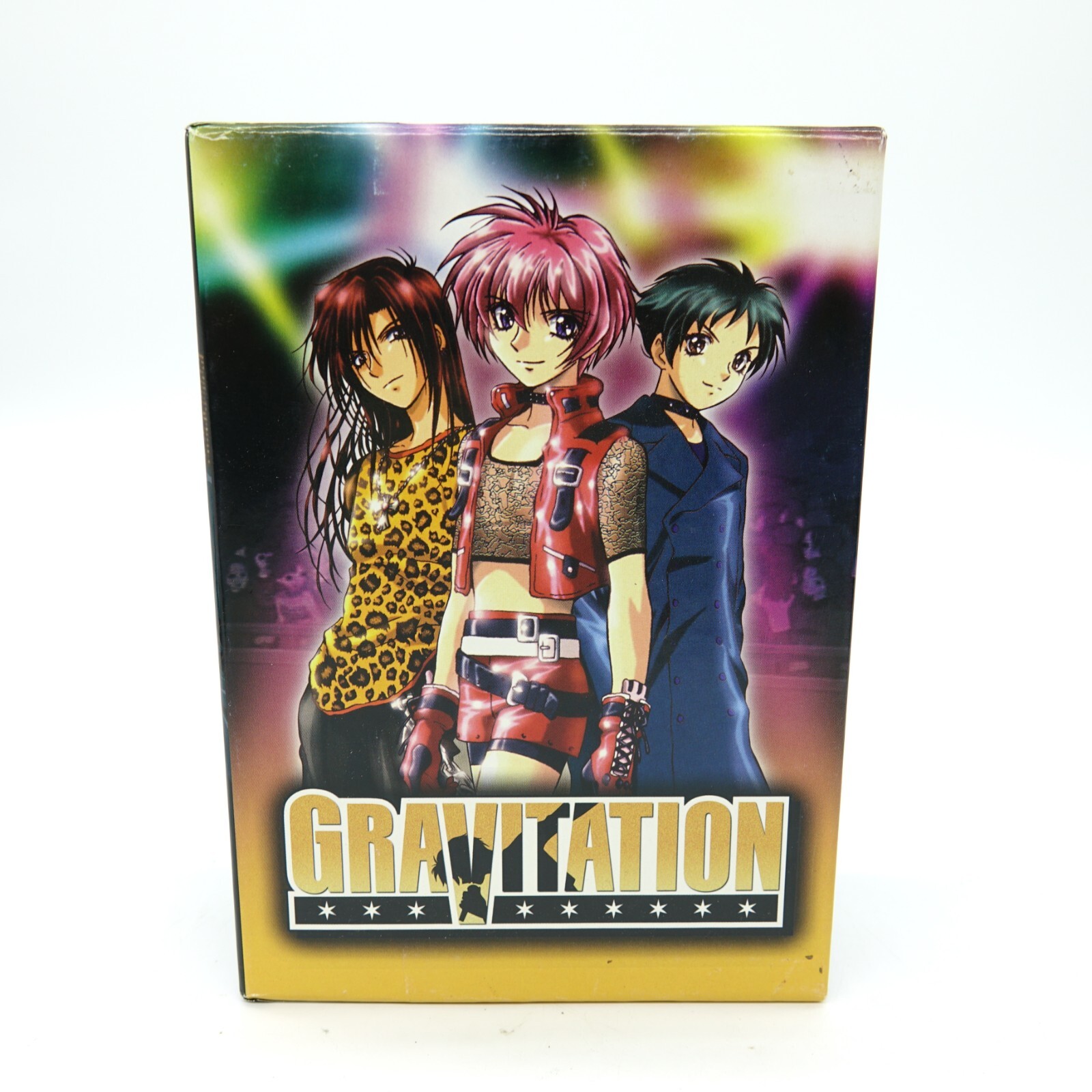 Gravitation Vol. 1 2 3 4 Fateful First Encounter DVD Series Collectors Box Anime