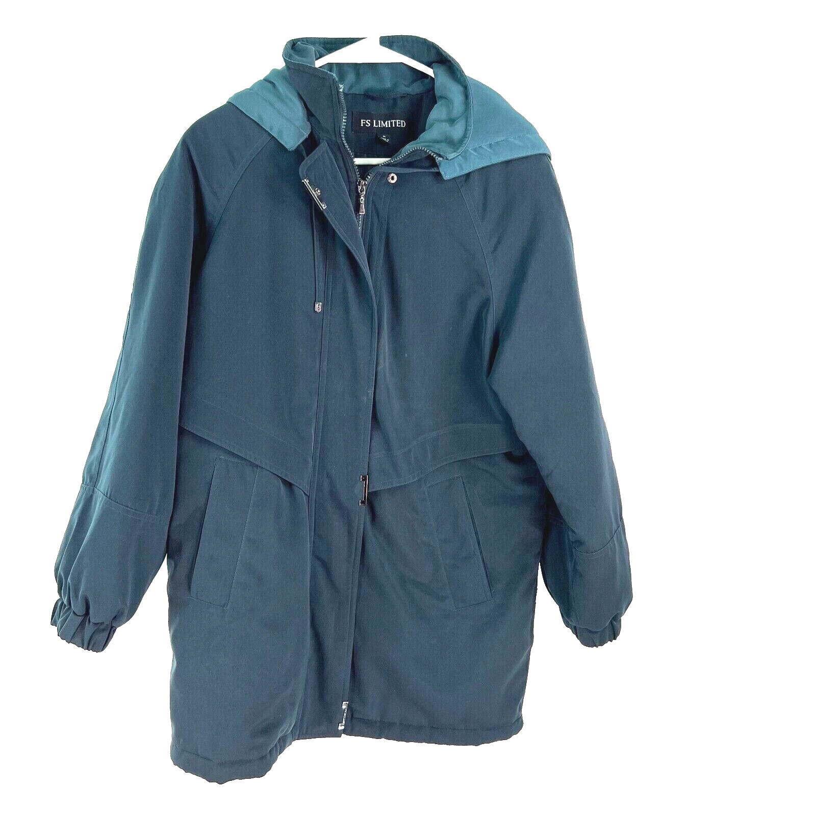 FS Limited Parka Jacket Size M Womens Long Sleeve Full Zip