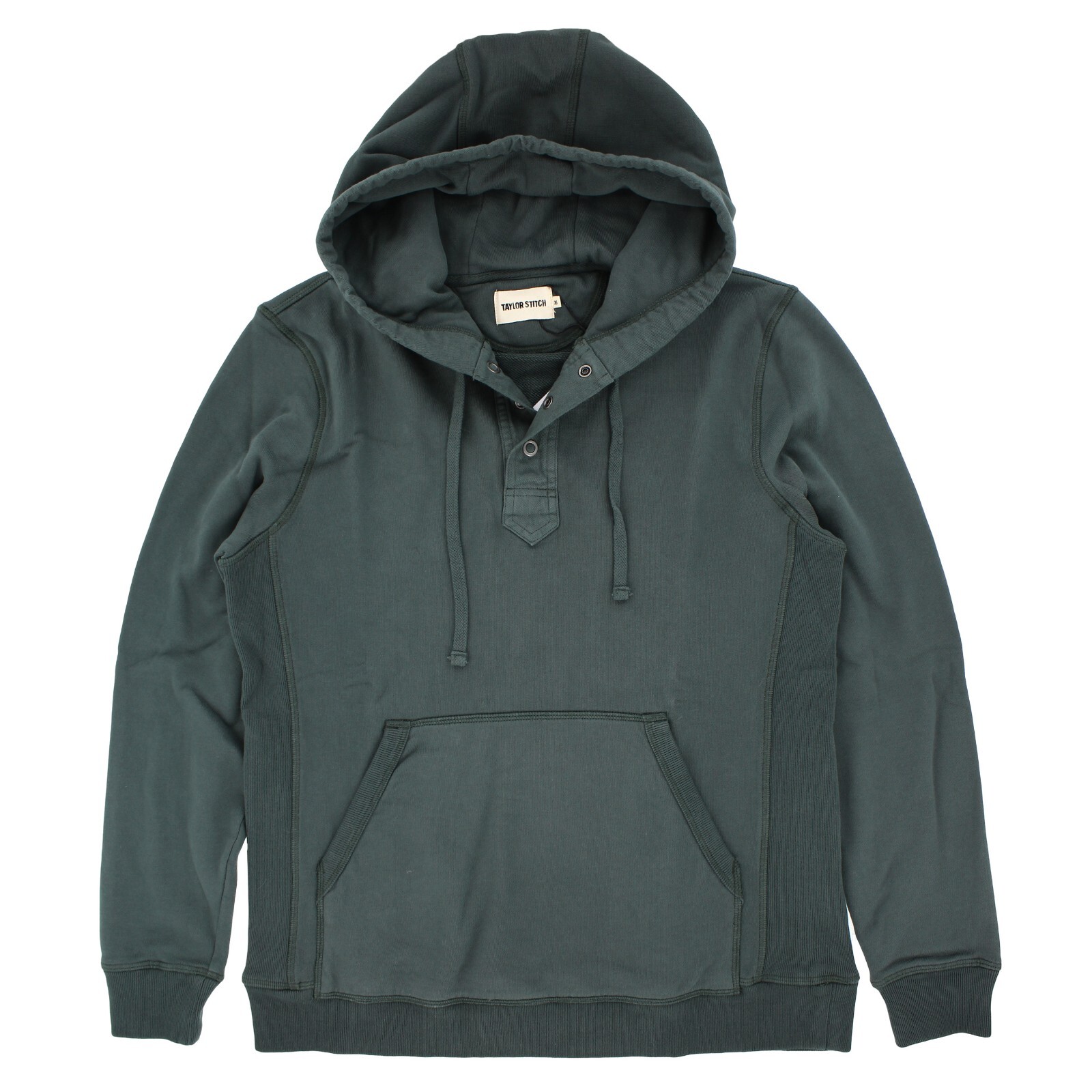Taylor Stitch Hoodie, Men's The Fillmore Snap Hoodie In Deep