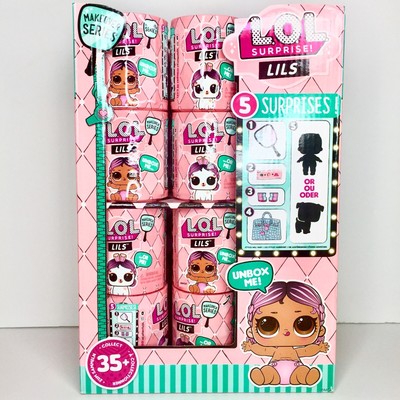 lol hair goals full case