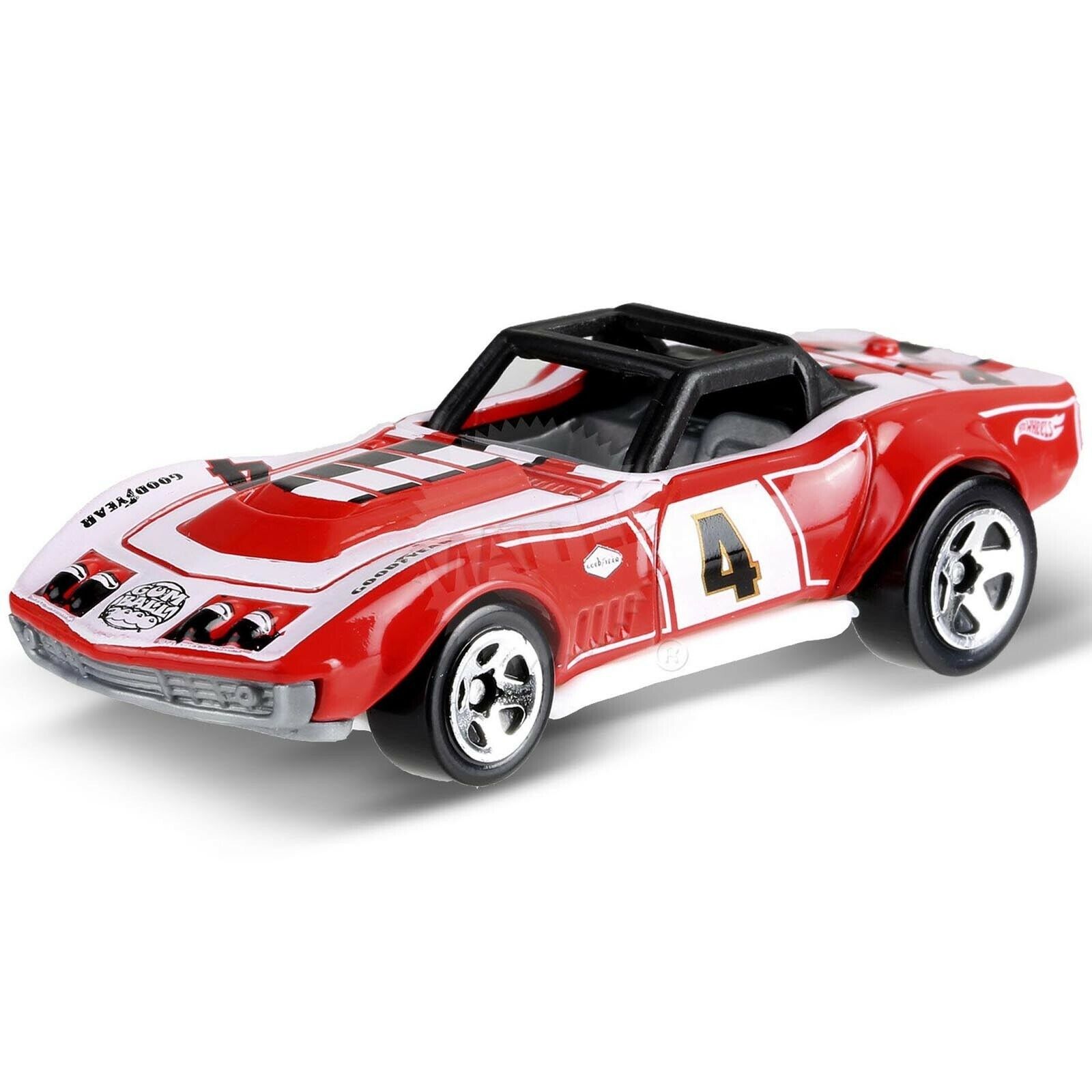 hot wheels corvette racer