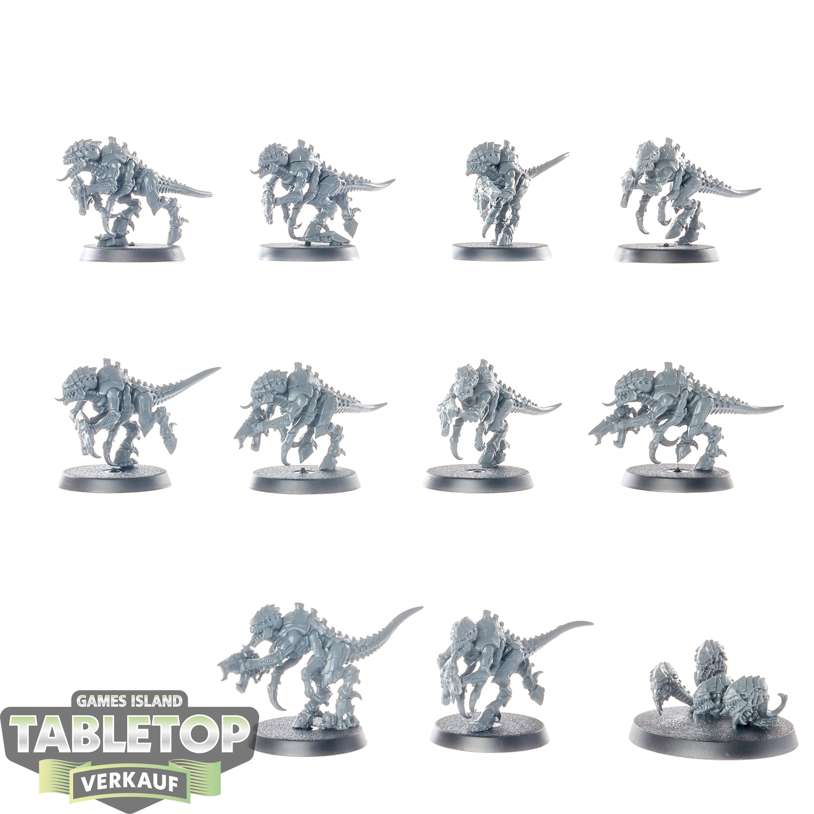 Tyraniden - 10 x Termagants - unbemalt