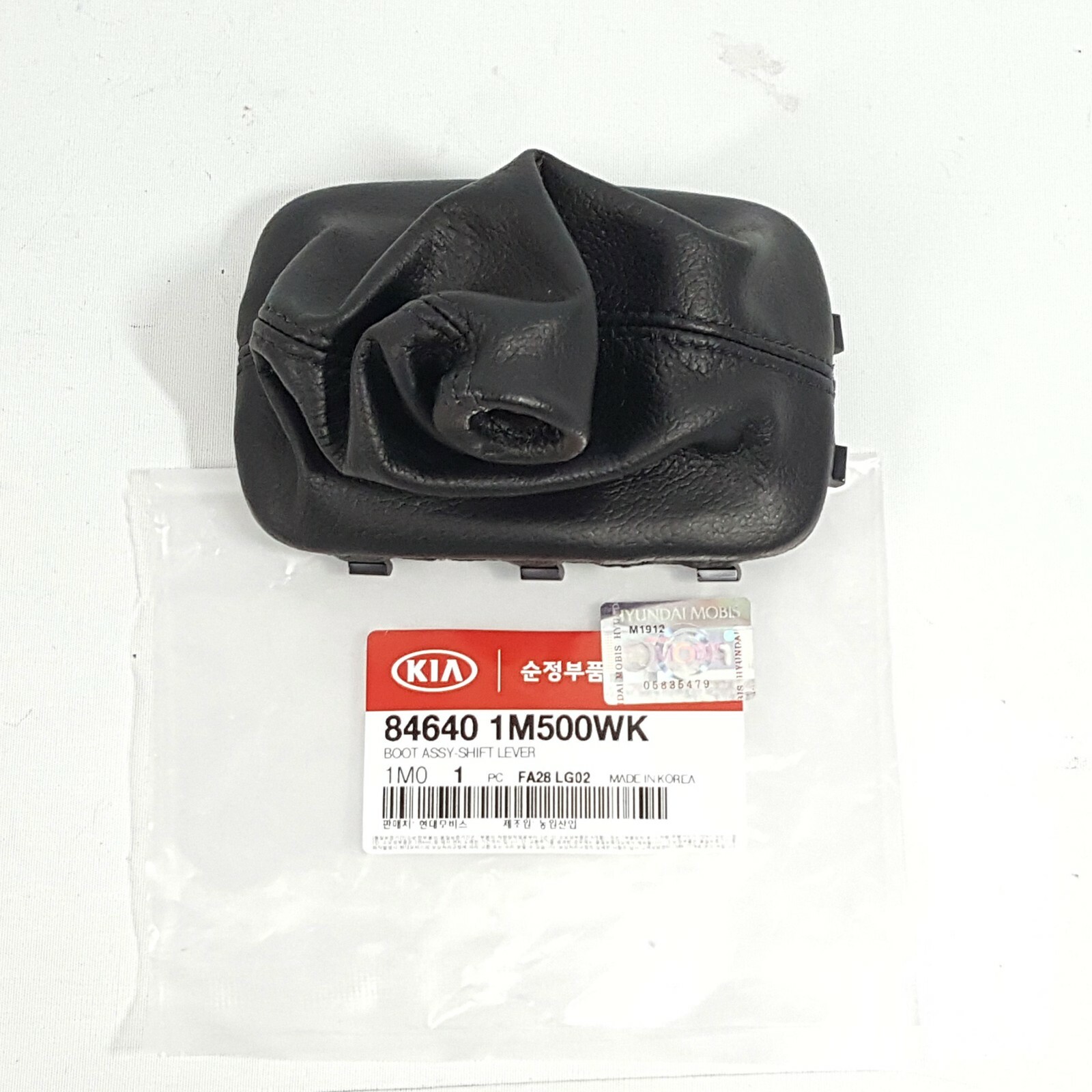846401M500WK Gear Shift Knob Leather Boots A/T For Kia Forte