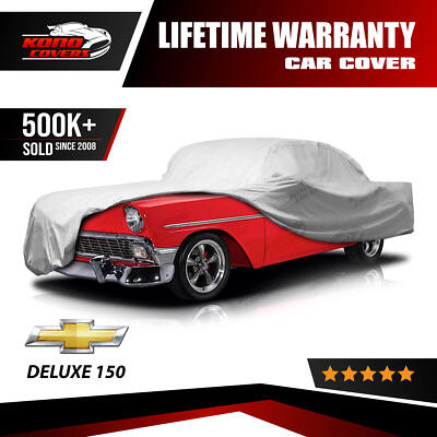 CHEVY DELUXE 150 210 2 DOOR CAR COVER 1955 1956 1957 !!