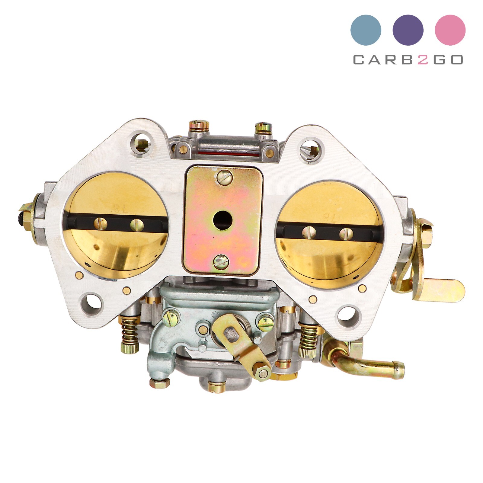 2 X 45 DCOE Carburetor for 4 cyl 6 Cyl V8 Engine 45mm Twin Choke 19600.017 Weber