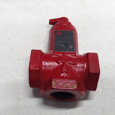 NOB Bell & Gossett 107018 SA-1 Flo Control Valve ITT 125 Max PSI Flow Valve