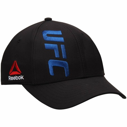 

мужская кепка Reebok UFC Structured Flex - черная | Синий, Черный