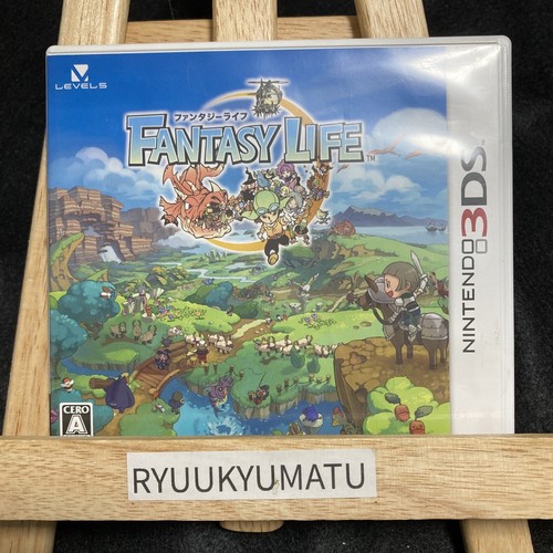 【早期特典付き】【新品・未使用・未開封】Fantasy Life! Fantasy Life Nintendo 3DS Japanese ver Tested | eBay