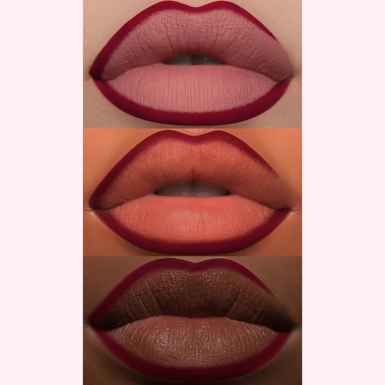 AUTHENTIC LIME CRIME COSMETICS VELVETINES FANGS SMOKEY RED LIP LINER PENCIL $16