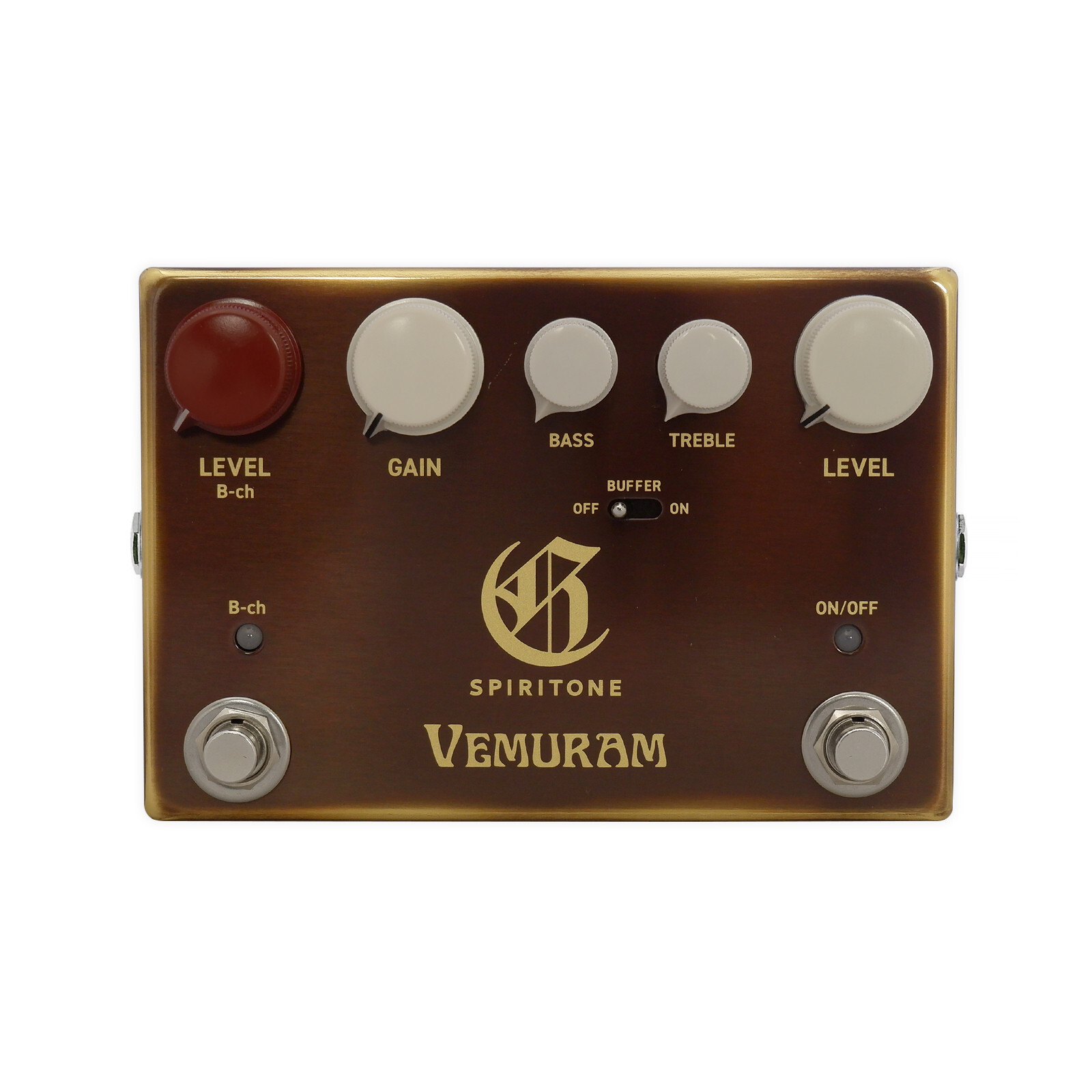 VEMURAM SPIRITONE Vemuram Spiritone Overdrive Pedal | eBay