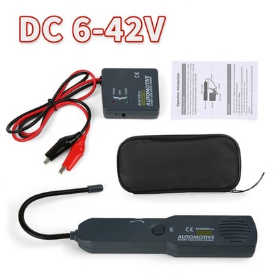 Automotive Short & Open Finder Circuit Tester DC 6V-42V Car Wire Tracker Tool UK
