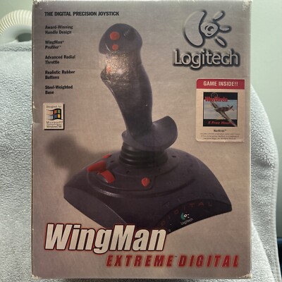 LOGITECH WINGMAN EXTREME DIGITAL JOYSTICK CONTROLLER NEW SEALED