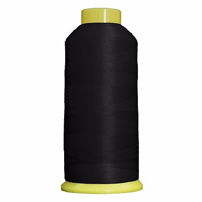 POLYESTER MACHINE EMBROIDERY THREAD | HUGE 5000M (5500 YARD) CONES 