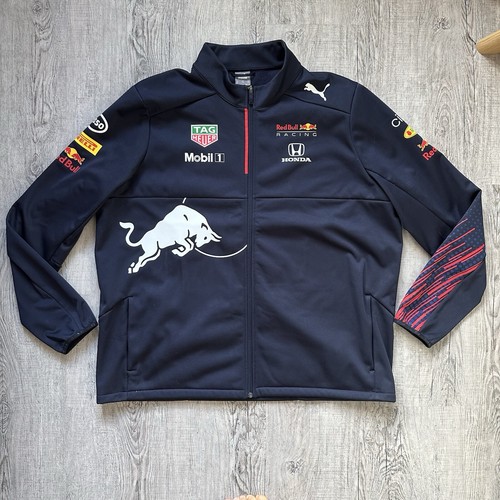 Puma Red Bull Racing Jacket ネイビー　悠太 Puma Red Bull Racing Jacket ネイビー 悠太 Red Bull Racing