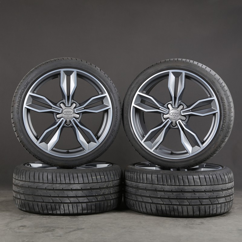 19 Zoll SommerrÃ¤Der Original Audi Tt Tts 8s S-Line 8s0601025h Sommerreifen