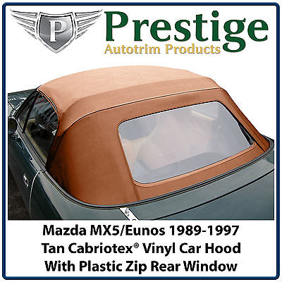 Mazda MX5 MX-5 Eunos MK1 NA Car Hood Hoods Soft Top Roof Roofs New 1989-1997
