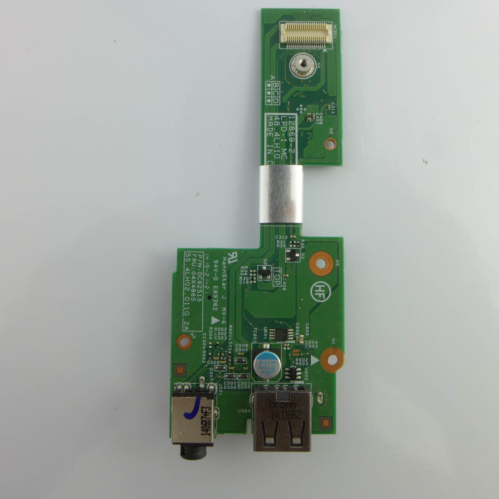 ORIGINAL Lenovo ThinkPad L540 USB Port  Audio Buchse Schnittstelle Board ✅