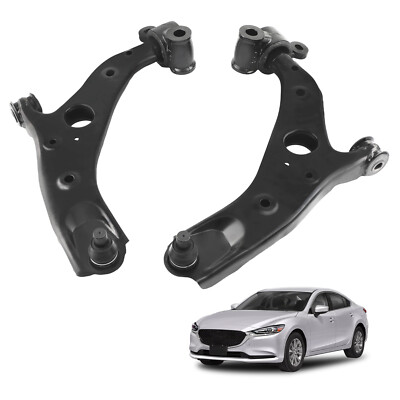 2x Front Lower Control Arm Ball Joint Assembly for 2014 2015 2016-2020 Mazda 6
