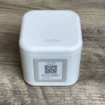 Circle Home Plus White Wireless Single-Band Mobile Wi-Fi Parental Control Device