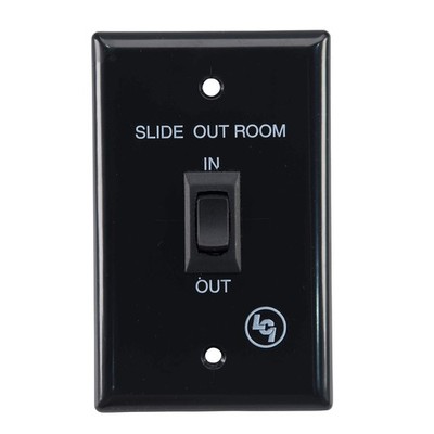 Lippert Components 225488 Interior In/Out Switch (Black)