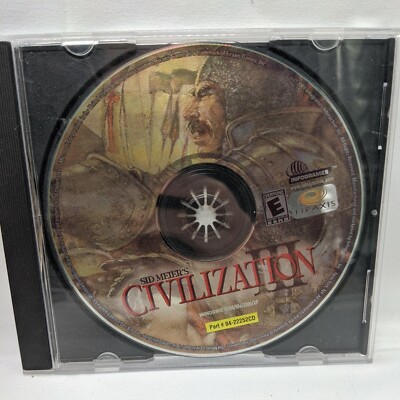 Sid Meiers Civilization III Windows 95/98/Me/2000/XP PC Game