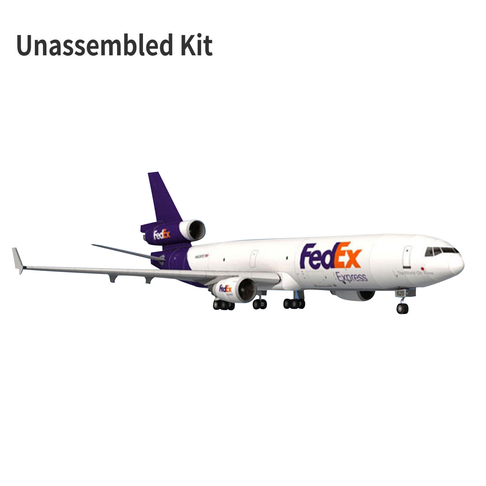 FedEx DC-10 MD-11 2機セット 1/400 Phoenix 1:400 Federal Express (FedEx) McDonnell Douglas MD