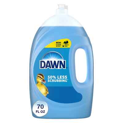Dish Soap Dishwashing Liquid,Original Scent,70 fl oz,Does not ship to CA