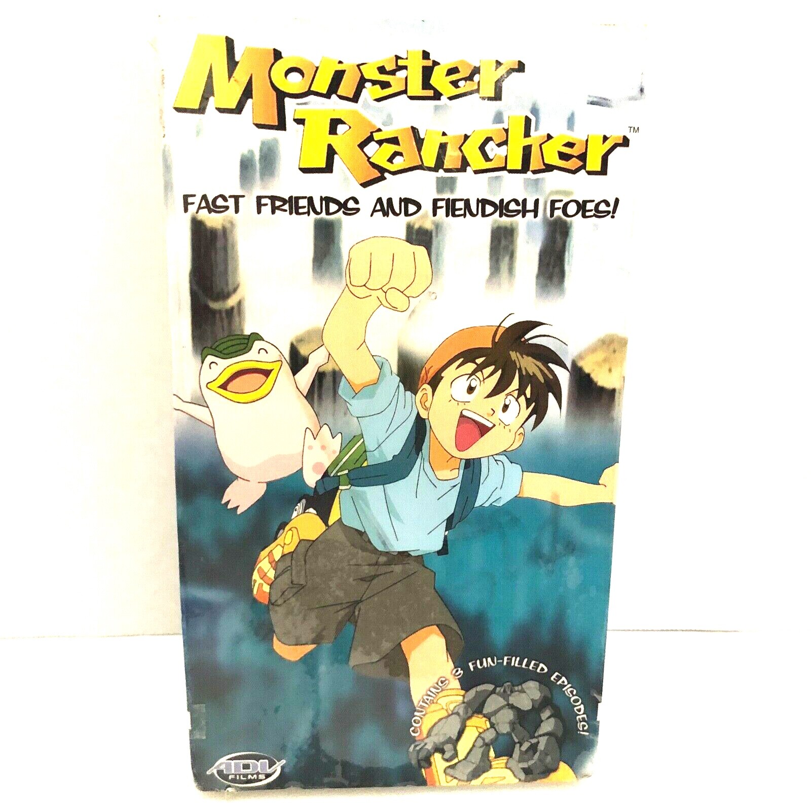 Monster Rancher BKN Animated Series 3 Episodes 2000 VHS