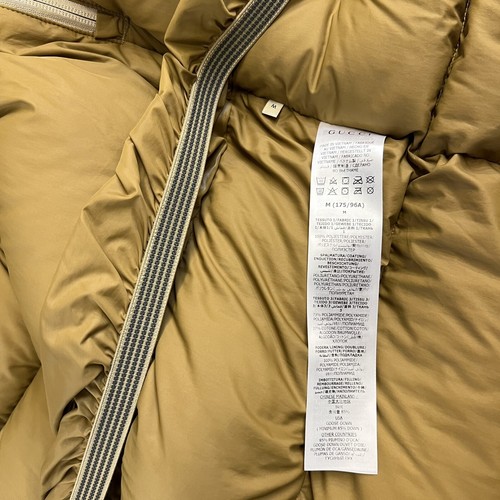 Pre-owned Gucci X North Face  Puffer Jacket In All Sizes In Green