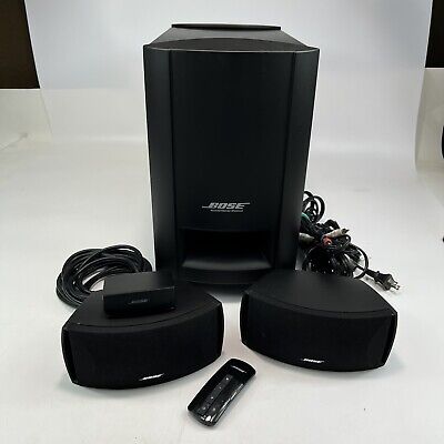 Bose CineMate Series II Digital Home Theater Speaker System +Int ...