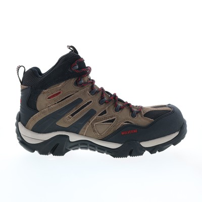 Wolverine Wilderness Mid WP Composite Toe W880351 Мужские коричневые походные ботинки