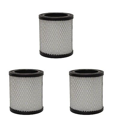 Grafner® 3x HEPA Filter Feinstaubfilter Feinfilter Feinstaub Kaminsauger Asche