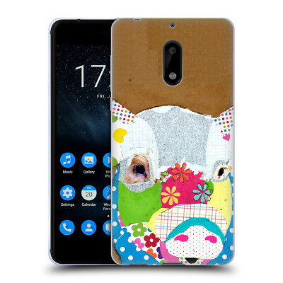 OFFICIAL MICHEL KECK ANIMALS SOFT GEL CASE FOR NOKIA PHONES 1