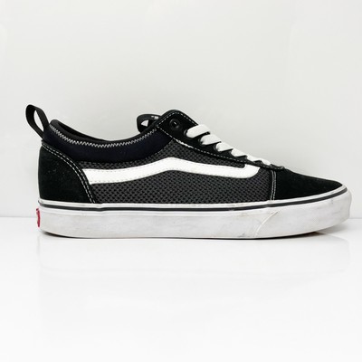 

Vans Mens Ward 721356 Черная повседневная обувь Кроссовки Размер 9, Черный, Ward