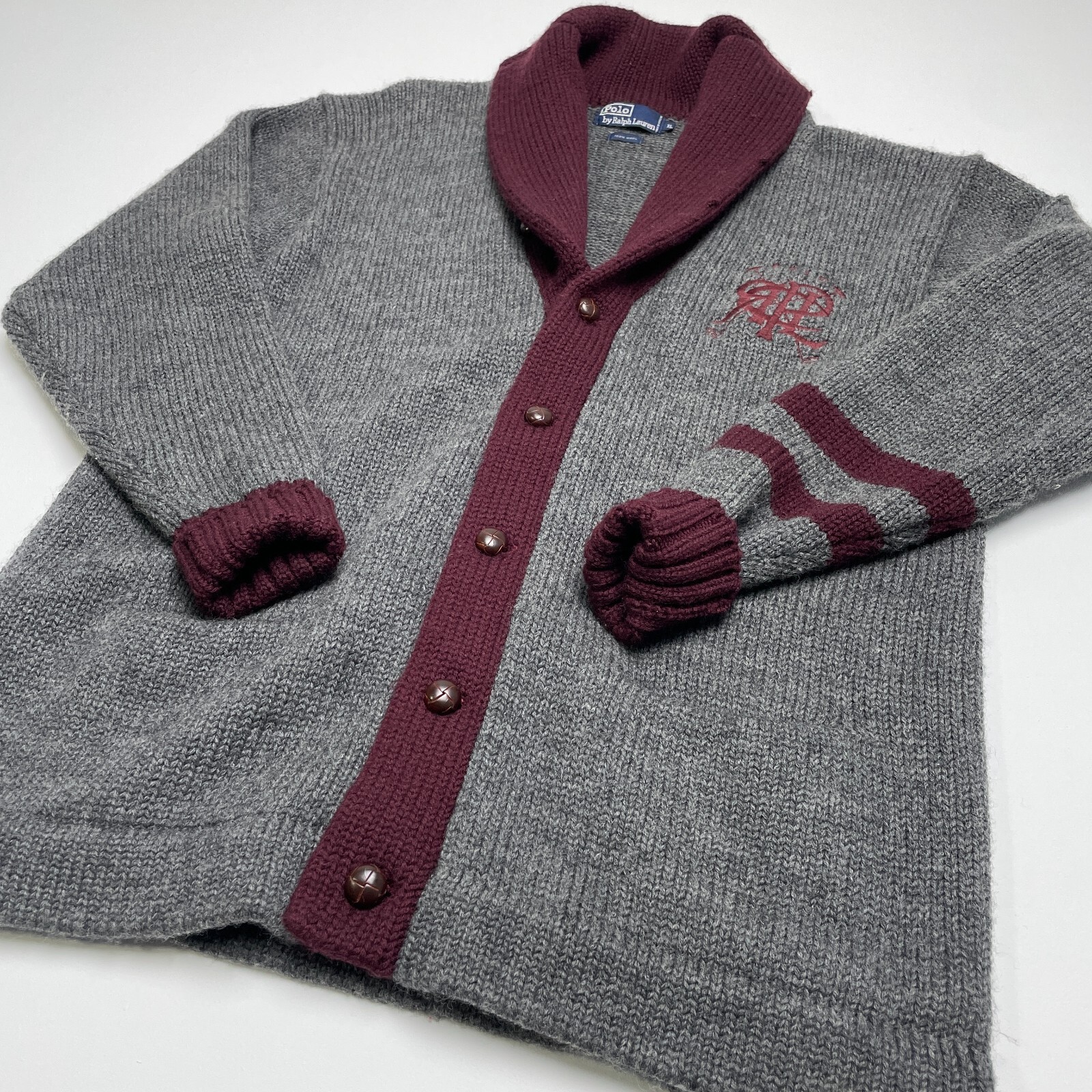 トップス nonnative OFFICER POLO CARDIGAN GRAY 2 OFFICER POLO CARDIGAN T/C/H YARN | PRODUCTS | nonnative