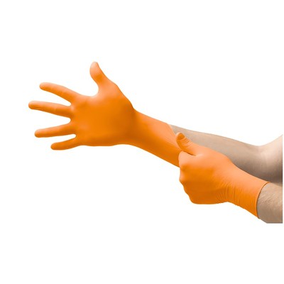 Blaze Nitrile Disposable Gloves XL Microflex N484