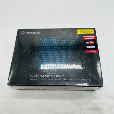 AVerMedia LGHD2 Live Gamer HD 2 GC570 Stream 2 Victory 1080P Gaming Capture Card