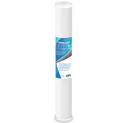 1-12 PACK 20''x2.5'' Whole House CTO 5 Micron Carbon Block Water Filter Cartridges