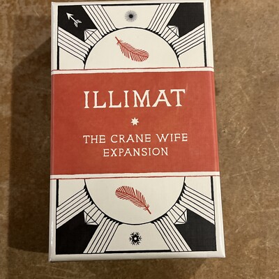 Illimat The Crane Wife Expansion Decemberists Out of Print Board Game New