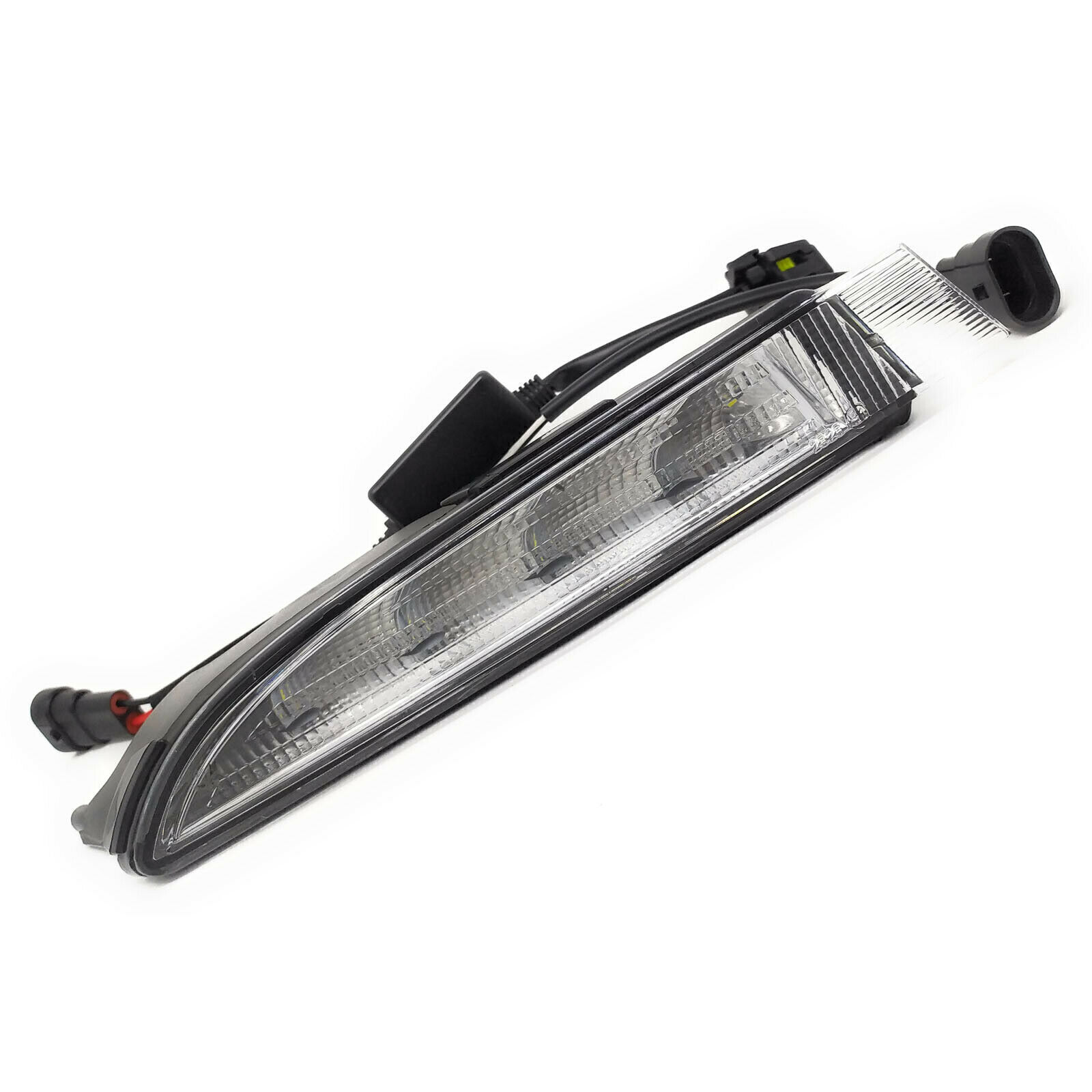 1Pair For VW Golf 6 MK6 R20 2009-2013 LED DRL Daytime Running Driving Fog Light