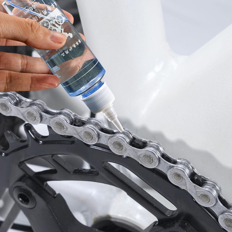 Bicycle Chain Lube Bicycle Special Lubricant Dry Lube Chain Oil 2Oz Long-Lasting