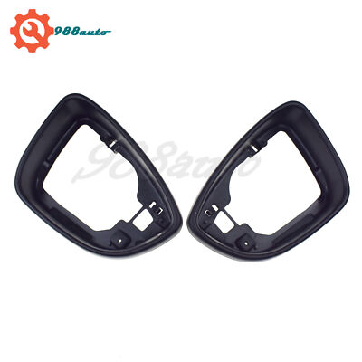 2X Mirror Glass Trim For VW Beetle EOS Jetta Passat B7 CC 1K8857601A 1K8857602A