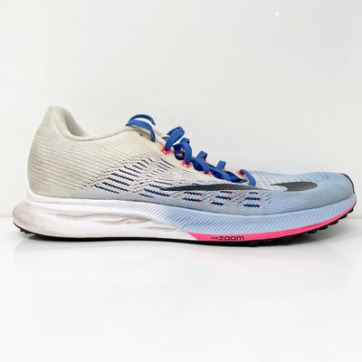 Кроссовки для бега Nike Womens Air Zoom Elite 9 863770-400 синие, размер 7