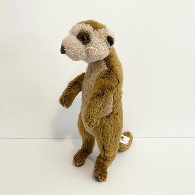 New Planet Meerkat Plush Standing Realistic Stuffed Animal Toy 14”